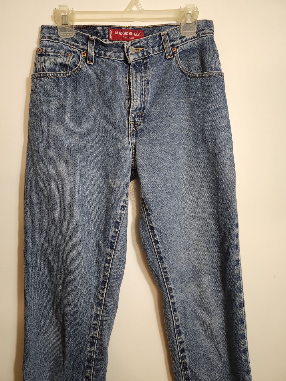 Levis Women's Classic Relax Jeans - Mis L Size 8